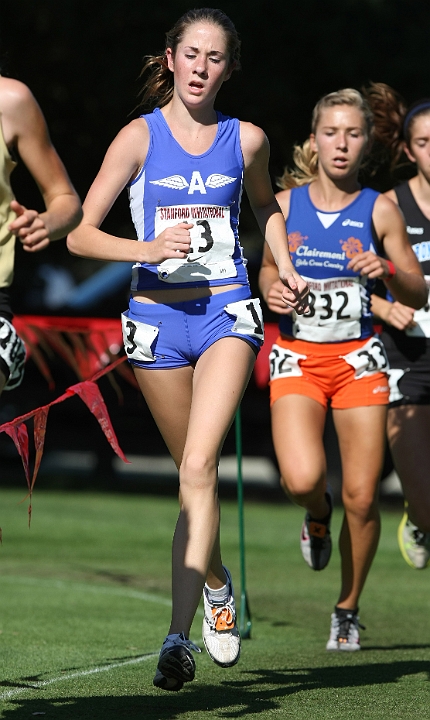 2010 SInv D3-068.JPG - 2010 Stanford Cross Country Invitational, September 25, Stanford Golf Course, Stanford, California.